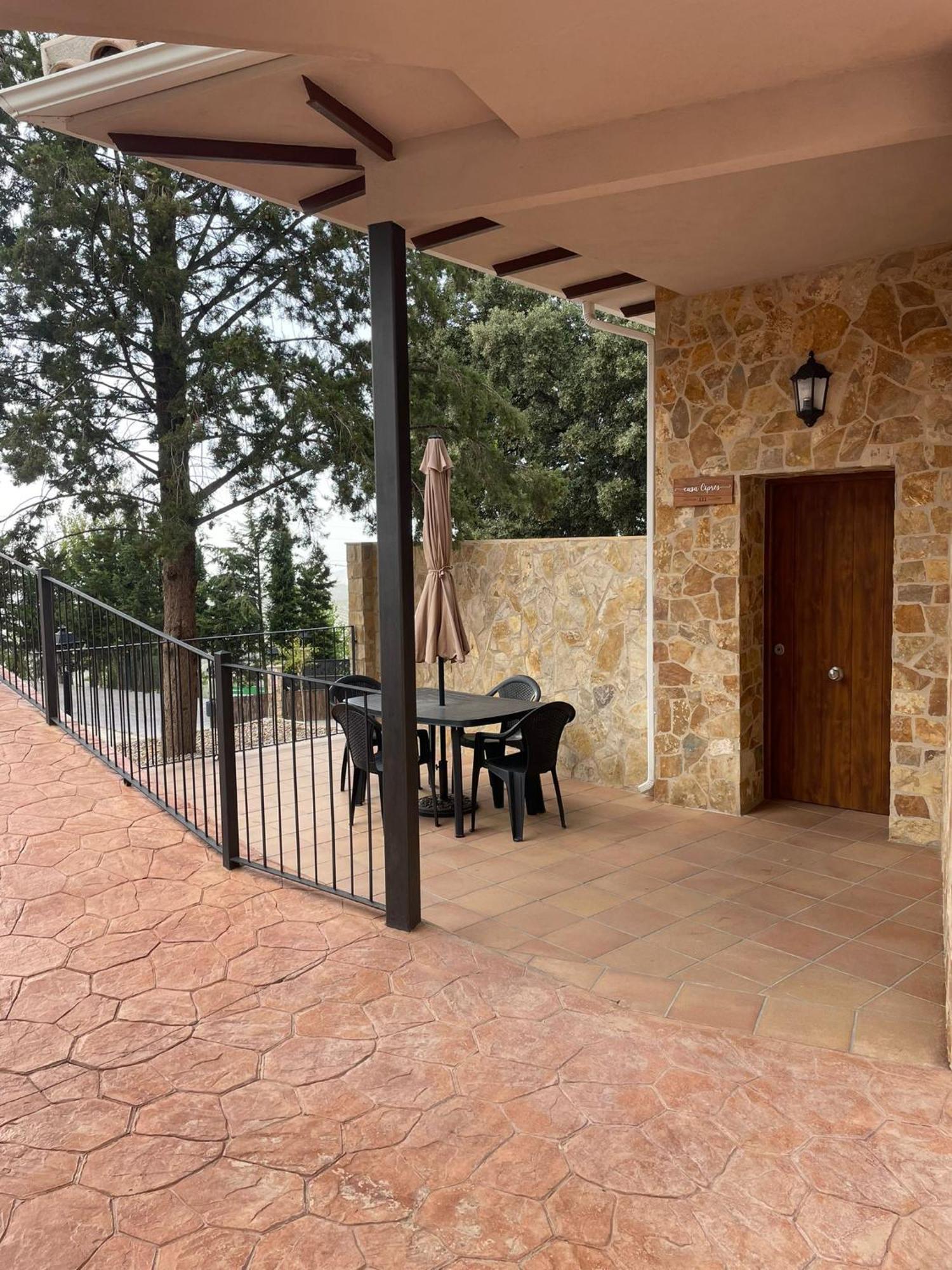 Apartamentos 7 Puentes Sierra Cazorla Casa Cipres Burunchel Екстериор снимка